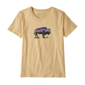 Polo Mujer Fitz Roy Bison Organic Crew T-Shirt