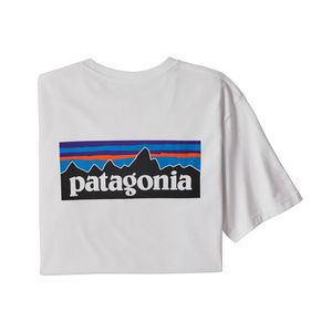 Polo Hombre P-6 Logo Responsibili-Tee Patagonia