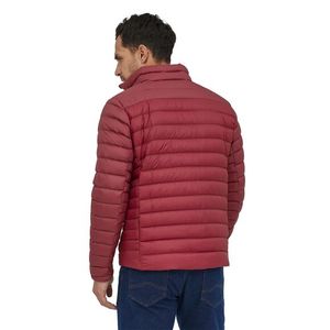 Casaca Ms Down Sweater Hombre Rojo Patagonia