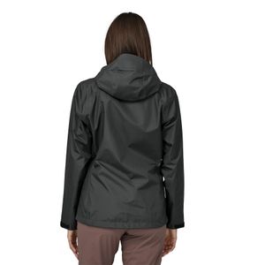 Casaca Para Mujer  Torrentshell 3L Negro Patagonia