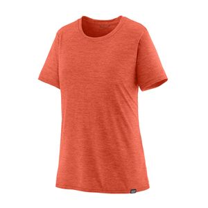 Polo Para Mujer Manga Corta Capilene® Cool Daily Rojo Patagonia