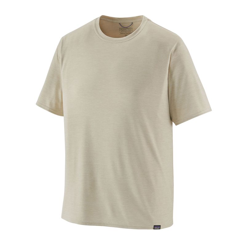 Polo-Para-Hombre-Manga-Corta-Capilene®-Cool-Daily-Beige-Patagonia
