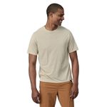 Polo-Para-Hombre-Manga-Corta-Capilene®-Cool-Daily-Beige-Patagonia