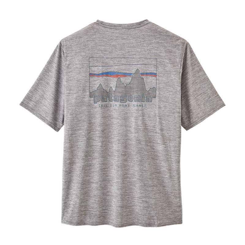 Polo-Para-Hombre--Capilene®-Cool-Daily-Gris-Patagonia