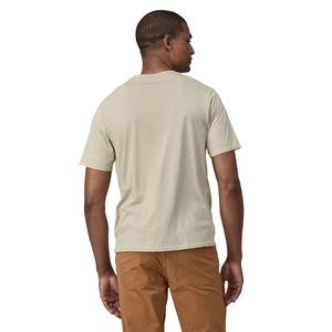 Polo Para Hombre Manga Corta Capilene® Cool Daily Beige Patagonia