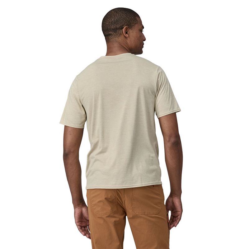Polo-Para-Hombre-Manga-Corta-Capilene®-Cool-Daily-Beige-Patagonia