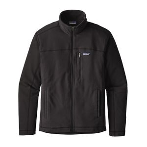 Polar Para Hombre  Micro D® Negro Patagonia