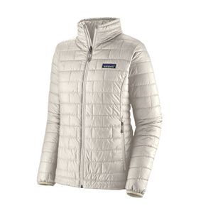 Casaca Para Mujer  Nano Puff® Blanca Patagonia