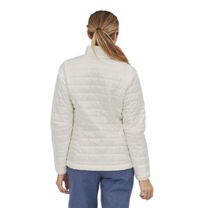 Casaca Para Mujer  Nano Puff® Blanca Patagonia