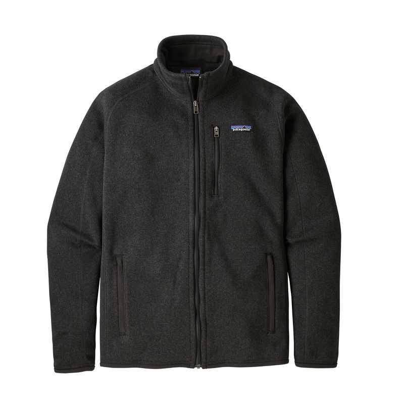 Casaca-Para-Hombre--Better-Sweater®-Negra-Patagonia