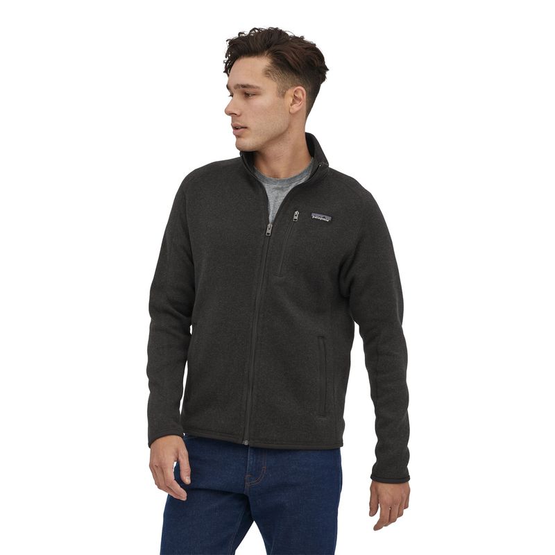 Casaca-Para-Hombre--Better-Sweater®-Negra-Patagonia