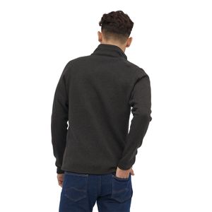 Casaca Para Hombre  Better Sweater® Negra Patagonia