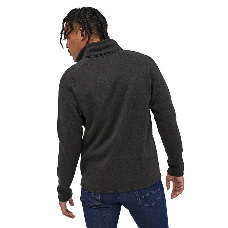 Casaca-Para-Hombre--Better-Sweater®-Negra-Patagonia