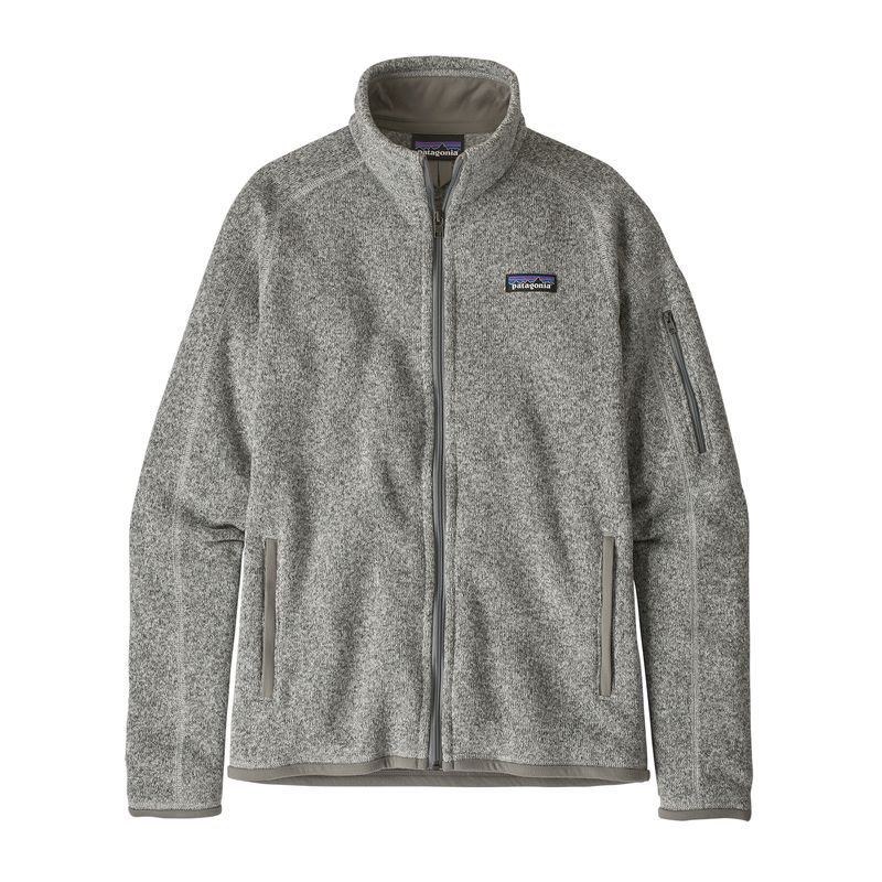 Casaca-Para-Mujer--Better-Sweater®-Blanca-Patagonia