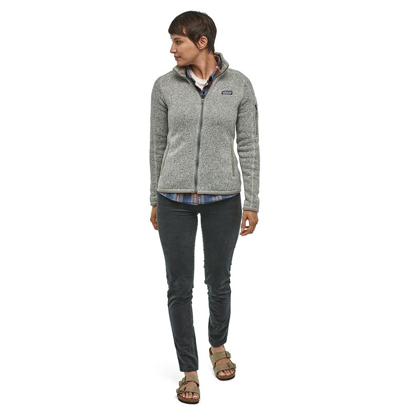Casaca-Para-Mujer--Better-Sweater®-Blanca-Patagonia