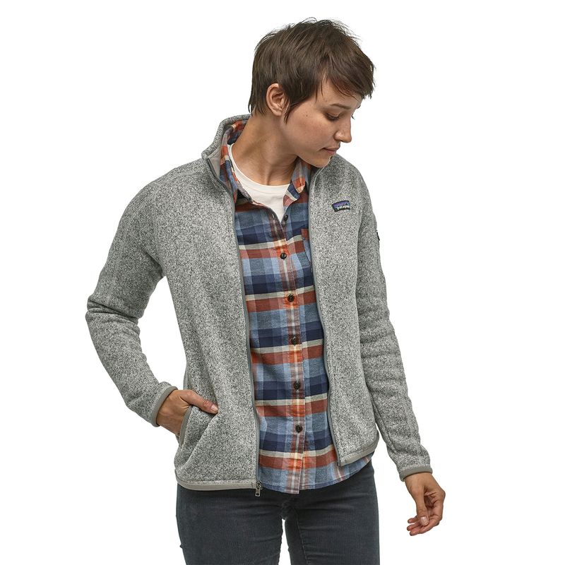 Casaca-Para-Mujer--Better-Sweater®-Blanca-Patagonia