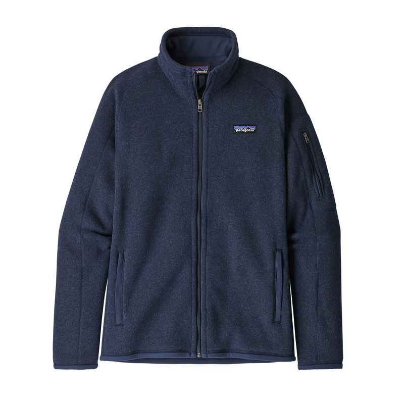 Casaca-Para-Mujer--Better-Sweater®-Azul-Patagonia