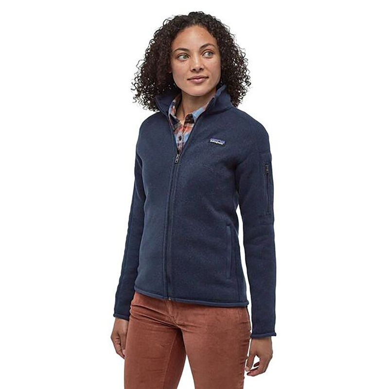 Casaca-Para-Mujer--Better-Sweater®-Azul-Patagonia