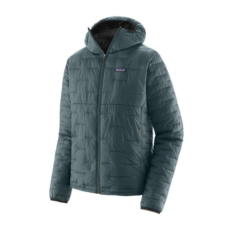 Casaca-Para-Hombre--Micro-Puff-Hoody-Verde-Patagonia