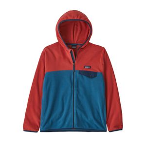 Casaca Para Niño  Boys Micro D Snap-T Azul Patagonia