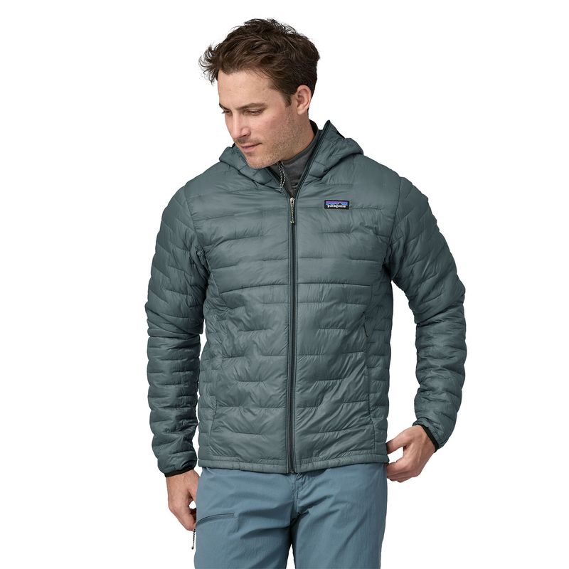 Casaca-Para-Hombre--Micro-Puff-Hoody-Verde-Patagonia