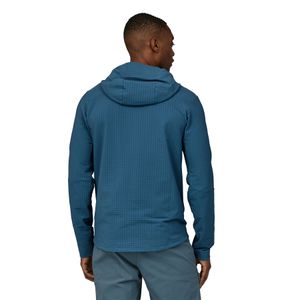 Casaca Para Hombre  R1® Techface Hoody Azul Patagonia