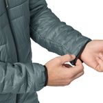 Casaca-Para-Hombre--Micro-Puff-Hoody-Verde-Patagonia