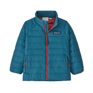 Casaca Para Niños Unisex  Baby Down Sweater Azul Patagonia