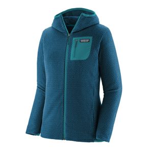 Casaca Para Mujer  R2® Techface Hoody Azul Patagonia