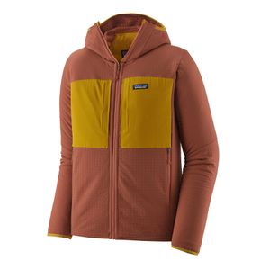 Casaca Para Hombre  R2® Techface Hoody Rojo Patagonia