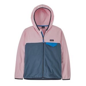 Casaca Para Niños Unisex  Kids Micro D Snap-T Azul Patagonia