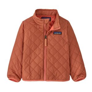 Casaca Para Niños Unisex  Baby Nano Puff Sienna Patagonia