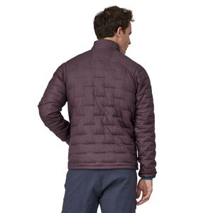 Casaca Para Hombre  Micro Puff Morado Patagonia