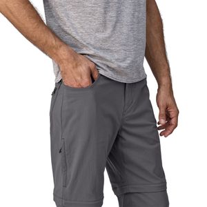 Pantalón Para Hombre  Quandary Convertible Multicolor Patagonia