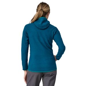 Casaca Para Mujer  R2® Techface Hoody Azul Patagonia