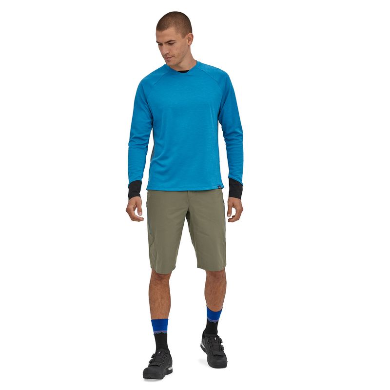 Short-Para-Hombre--Landfarer-Bike-Shorts-Verde-Patagonia