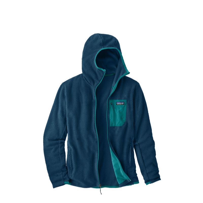 Casaca-Para-Hombre--R1®-Air-Full-Zip-Azul-Patagonia