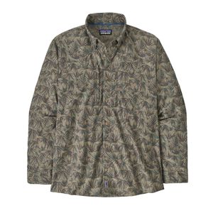 Camisa Para Hombre  Ms Ls Sun Stretch Verde Patagonia