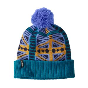 Gorro Powder Town Beanie Morado Patagonia