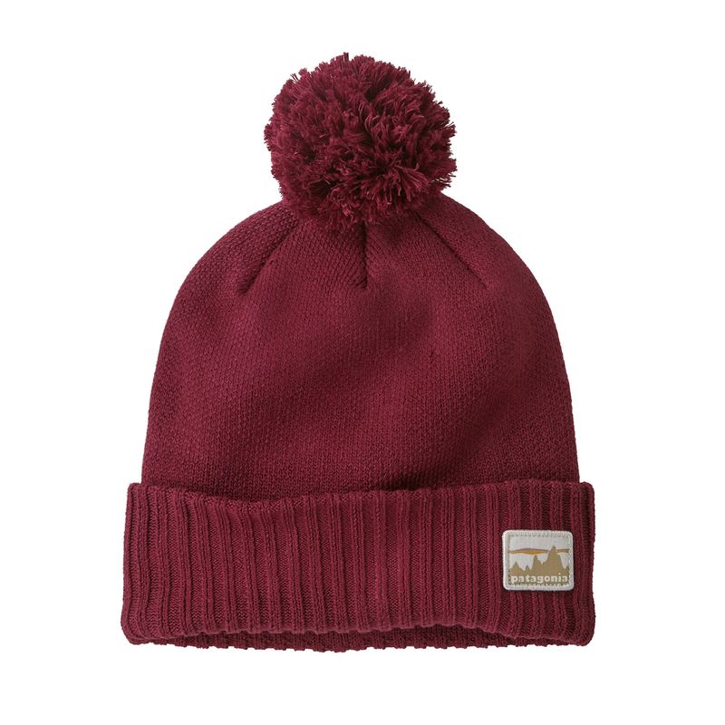 Gorro-Unisex--Powder-Town-Beanie-Rojo-Patagonia