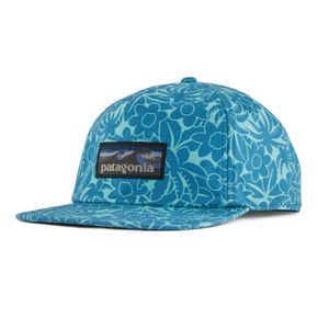 Gorro Boardshort Label Fun Azul Patagonia