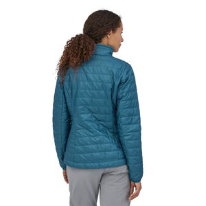 Casaca Para Mujer  Nano Puff® Azul Patagonia