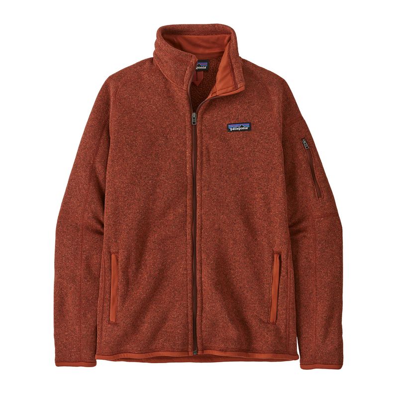 Casaca-Para-Mujer-Better-Sweater-Rojo-Patagonia