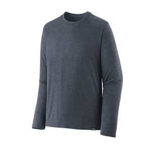 Polo M/L Para Hombre Capilene Cool Daily Azul Patagonia