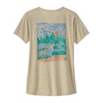 Polo-M-C-Para-Mujer-Capilene-Cool-Daily-Graphic-Beige-Patagonia