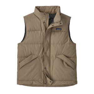 Chaleco Para Hombre Downdrift Vest Gris Patagonia