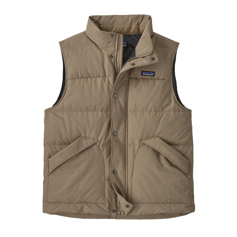 Chaleco-Para-Hombre-Downdrift-Vest-Gris-Patagonia