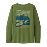 Polo-M-L-Para-Mujer-Capilene-Cool-Daily-Graphic-Verde-Patagonia