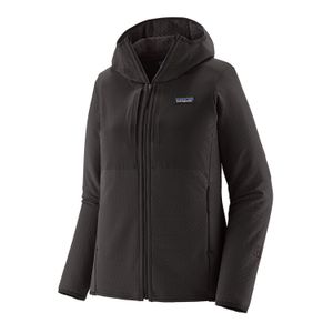 Casaca Outdoor Para Mujer R2 Crossstrata Hoody Negra Patagonia