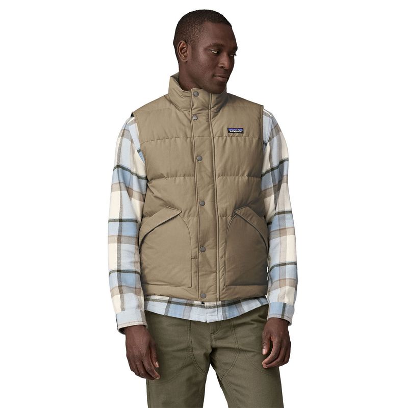 Chaleco-Para-Hombre-Downdrift-Vest-Gris-Patagonia